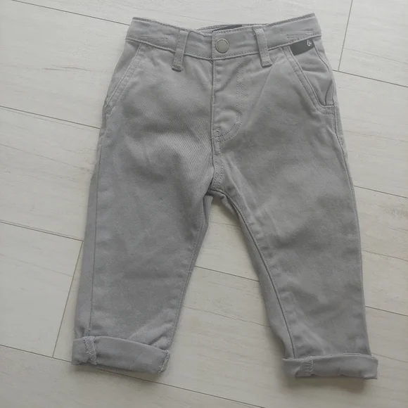 VOLCOM Baby NEW Button Up Shirt & Chino Pants